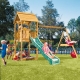 Skluzavka Jungle Gym zelená 3m